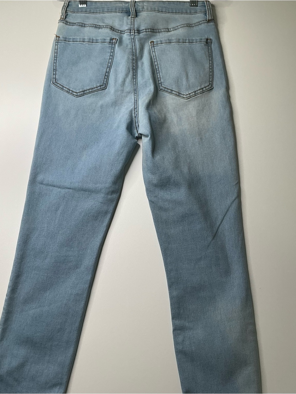 Harper Heritage Jeans Womens 27 Blue High Rise Skinny Stretch Preowned
